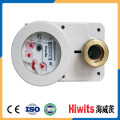 Hiwits Digital Contactless IC Card Prepaid Medidor de fluxo de água da China